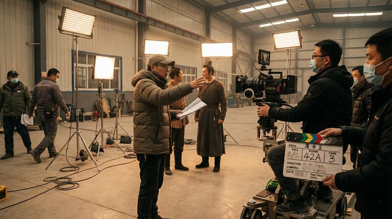 黄色视频硬核出圈视频：古装制作