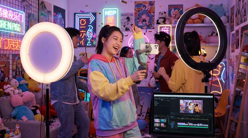 黄色视频精选视频：短视频创作